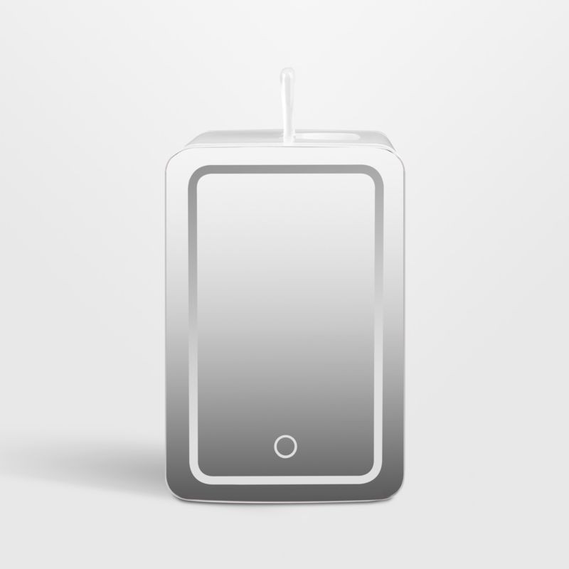 Chefman Portable Mirrored Beauty Fridge | Crate & Barrel | Crate & Barrel