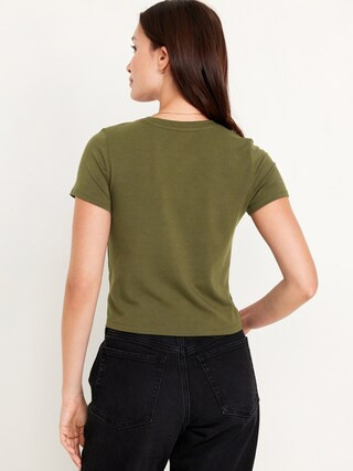 Bestee Crop T-Shirt | Old Navy (US)