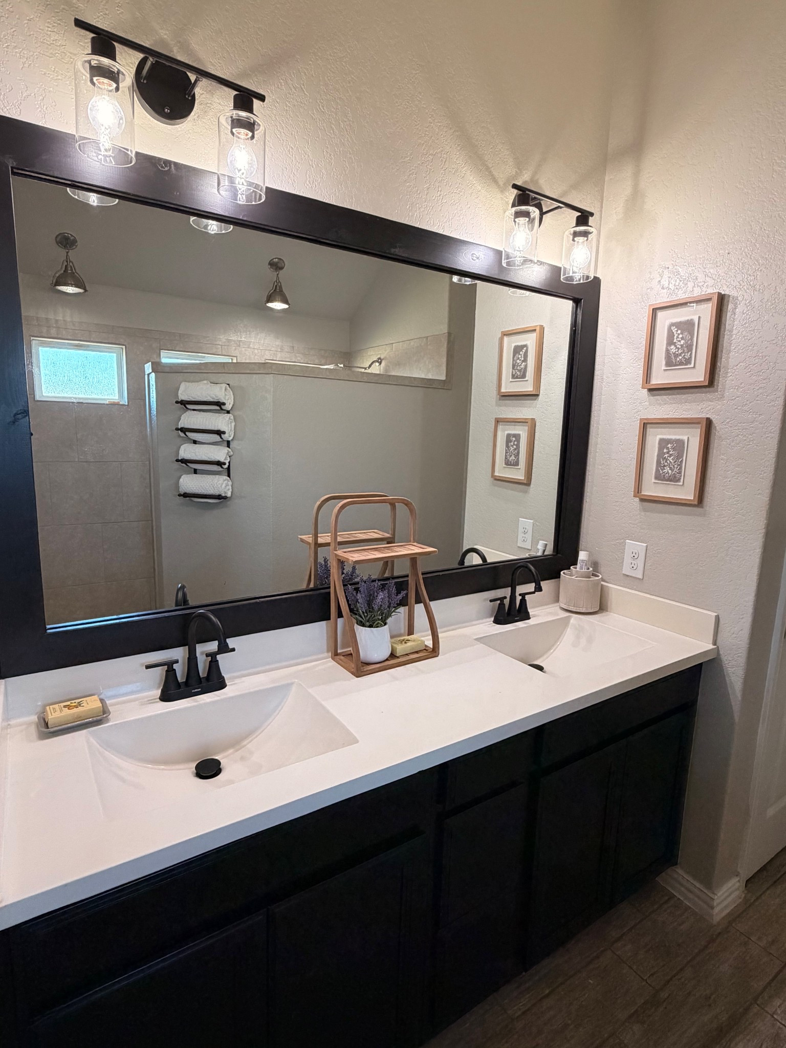 Set de 2 llaves para baño #bathroom #diy