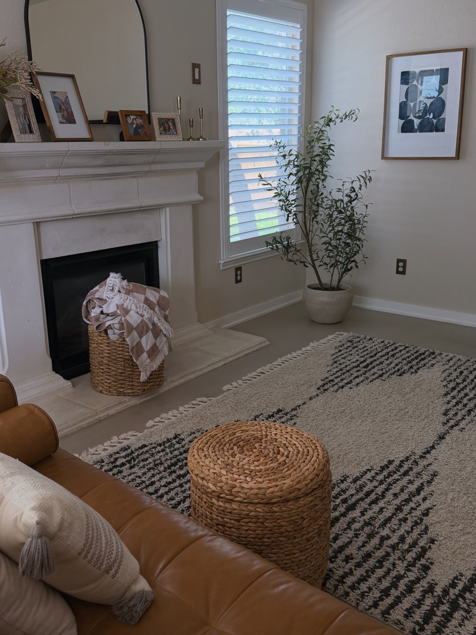 This corner was feeling a little sparse, but the new faux olive tree changed everything. Loving the elevated vibes! 
.
.
.
#olivetree #homedecor #livingspringenterprise #target #targetstyle

#LTKHome