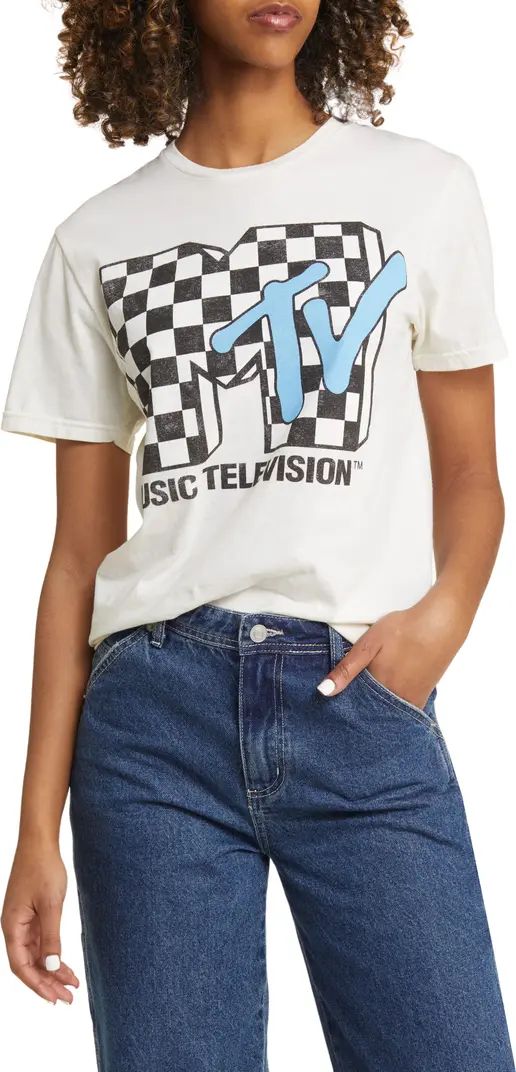 Philcos MTV Check Graphic T-Shirt | Nordstrom | Nordstrom