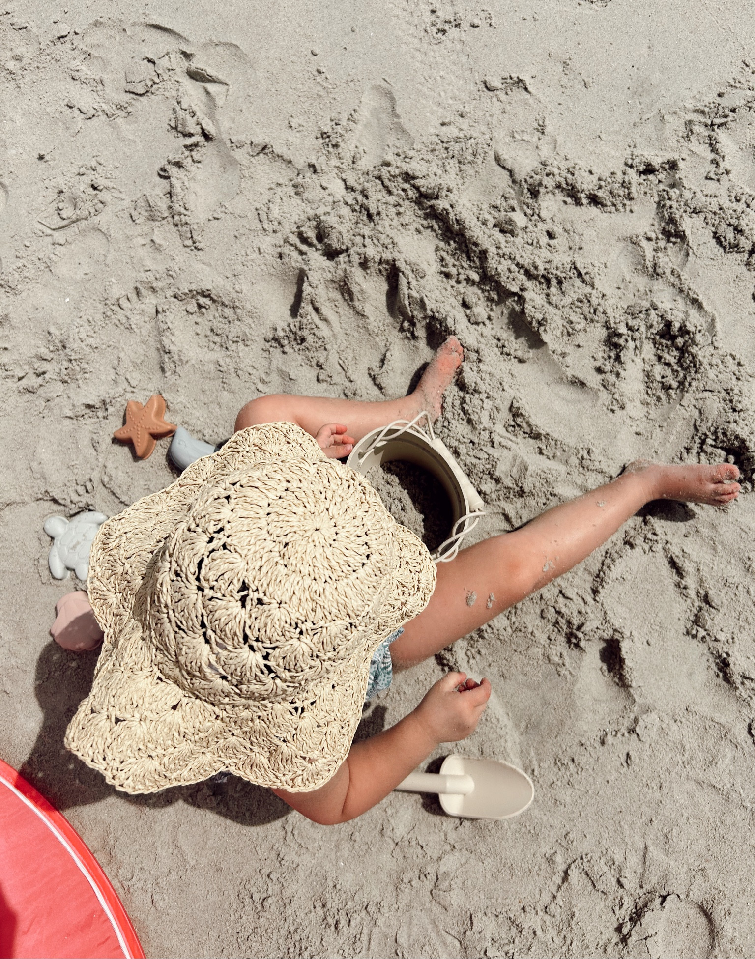 The best beach toys ever! Keeps livvy busy for HOURS! ⛱️🦀🐚

#toddlerbeach #toddlertoys #beach #beachtoys #besttoys #beachy #coastal #kidshat #toddlergirl #shovel #crochet #sunny #summer #summertime



#LTKKids #LTKTravel #LTKSeasonal