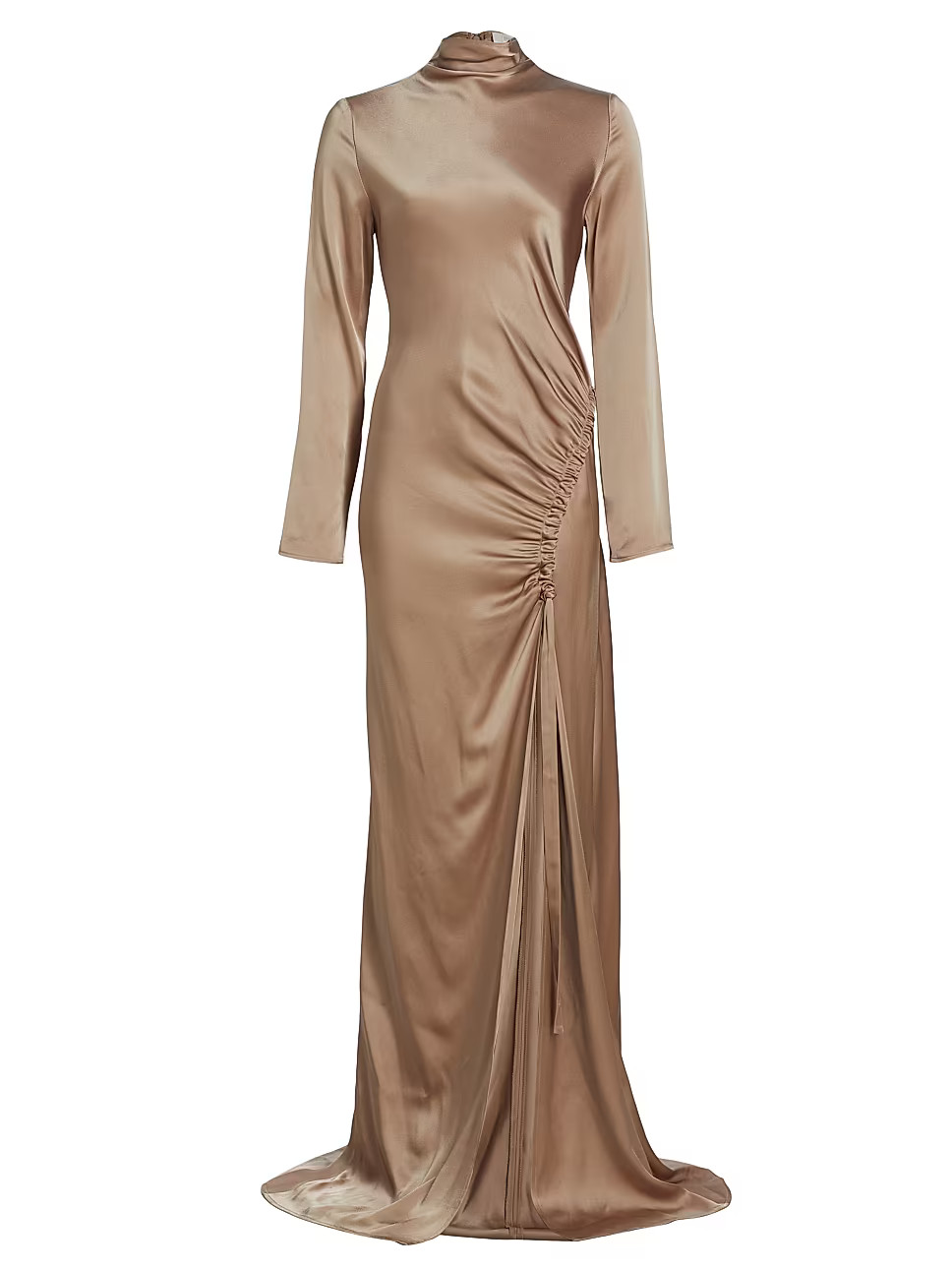 Satin Bias Seam Gown | Saks Fifth Avenue