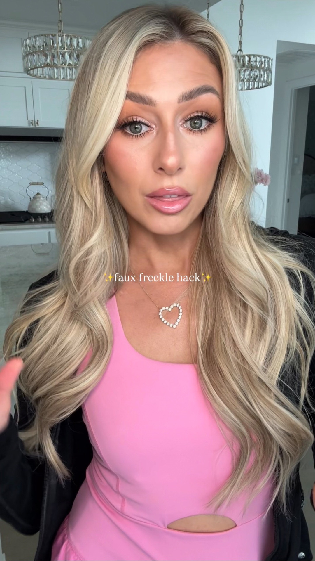 Makeup hacks, faux freckles, makeup favorites, summer makeup products, grwm

#LTKgrwm #LTKBeauty