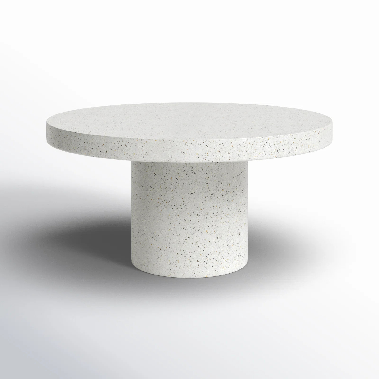 Kareen Concrete Pedestal Dining Table | Wayfair North America