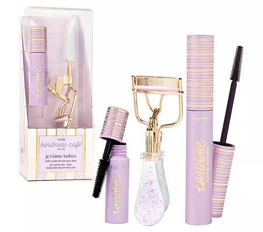 tarte je t'aime lashes 3 pc lash lift kit - QVC.com | QVC