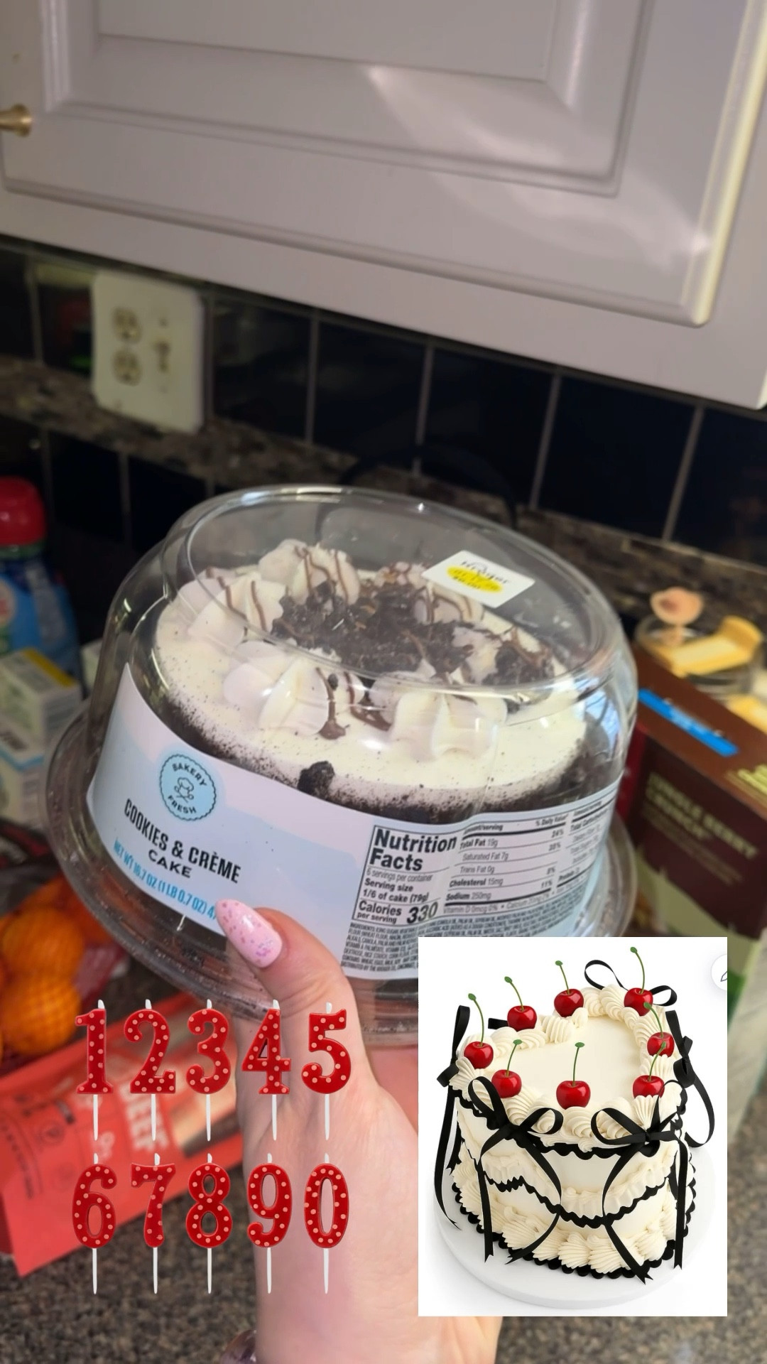 cute cake decorating supplies!