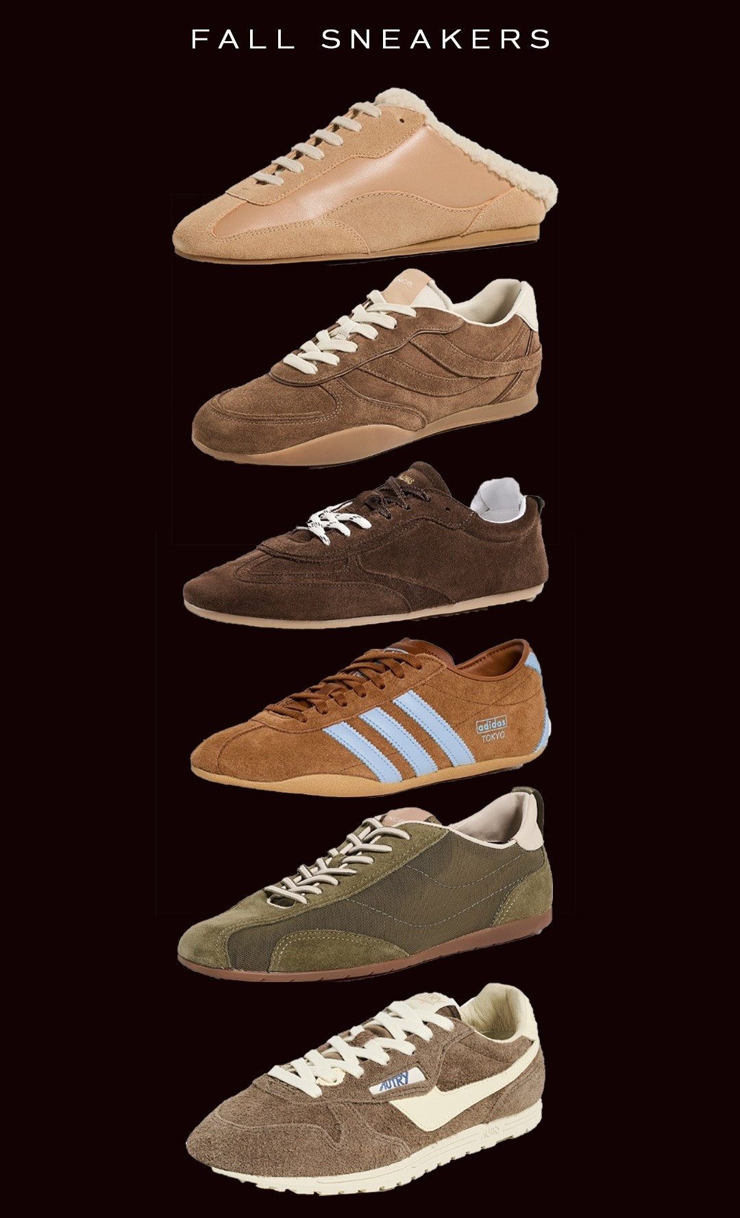 Fall sneakers 🛒