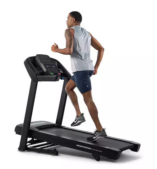 Horizon Fitness T101 GO Series Treadmill | Dick's Sporting Goods