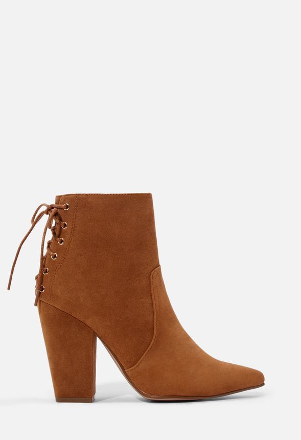 Ridley Lace up Bootie | JustFab