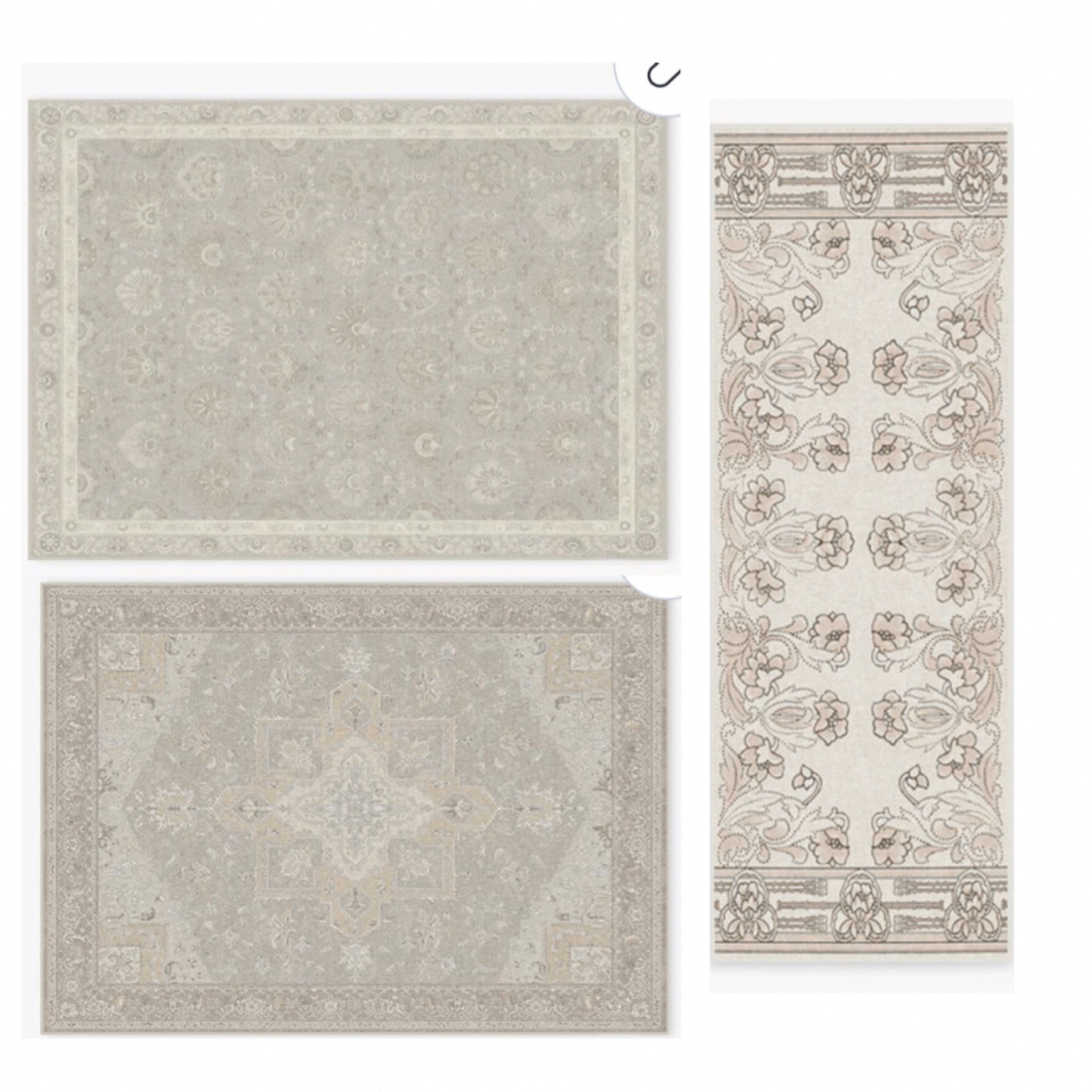 Ruggable pics for a feminine vintage home 

#LTKhome