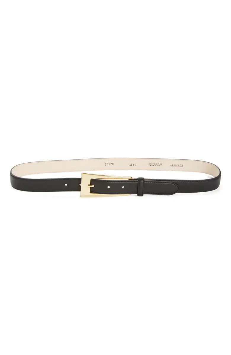 No. 10 Leather Belt | Nordstrom