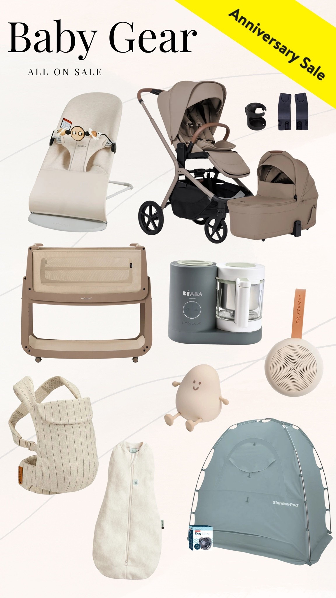 Baby gear essentials on sale during the Nordstrom Anniversary Sale! 🍼

NSale, Nordstrom Anni Sale, Anniversary Sale, Baby Items, Parenting Hacks, Parent Must Haves, Strollers, Car seats, Bassinets,Fall Sale

#LTKBaby #LTKmomlife #LTKSaleAlert