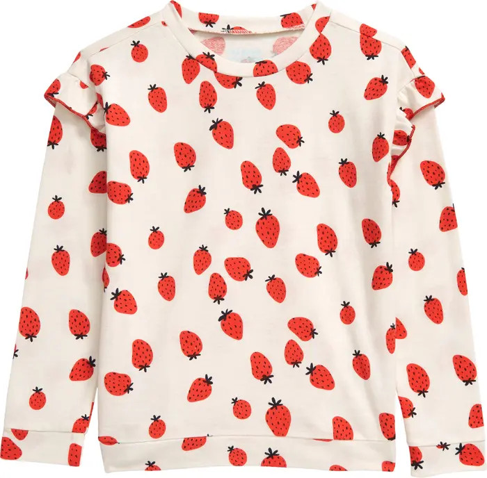 Harper Canyon Ruffle Shoulder Pullover Sweater | Nordstromrack | Nordstrom Rack