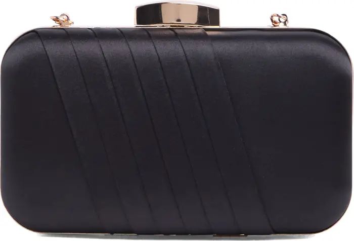 URBAN EXPRESSIONS HANDBAGS Black Satin Crossbody Clutch | Nordstromrack | Nordstrom Rack