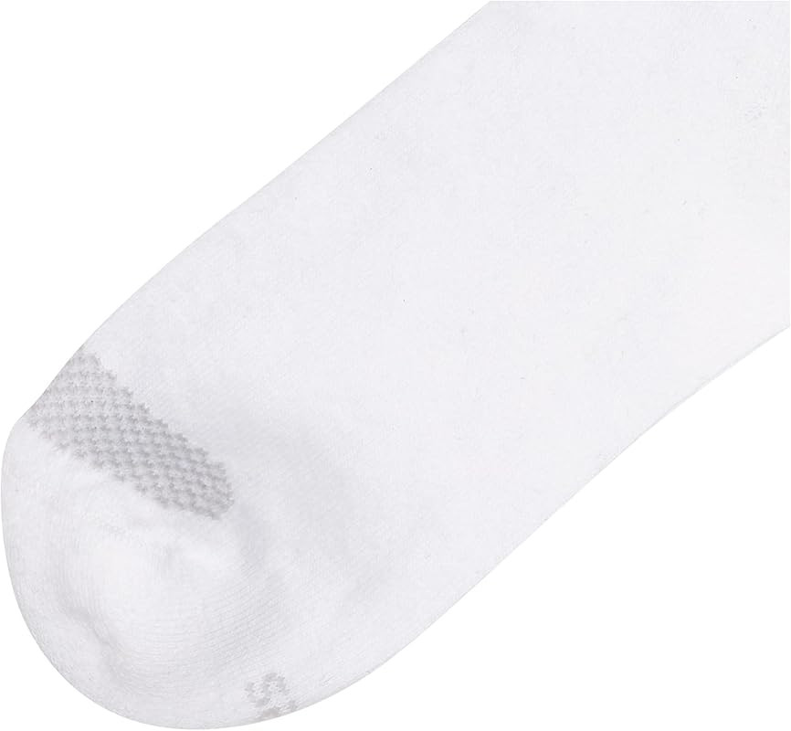 Hanes Womens Cool Comfort Toe Support Ankle Socks, 6-pair Pack | Amazon (US)