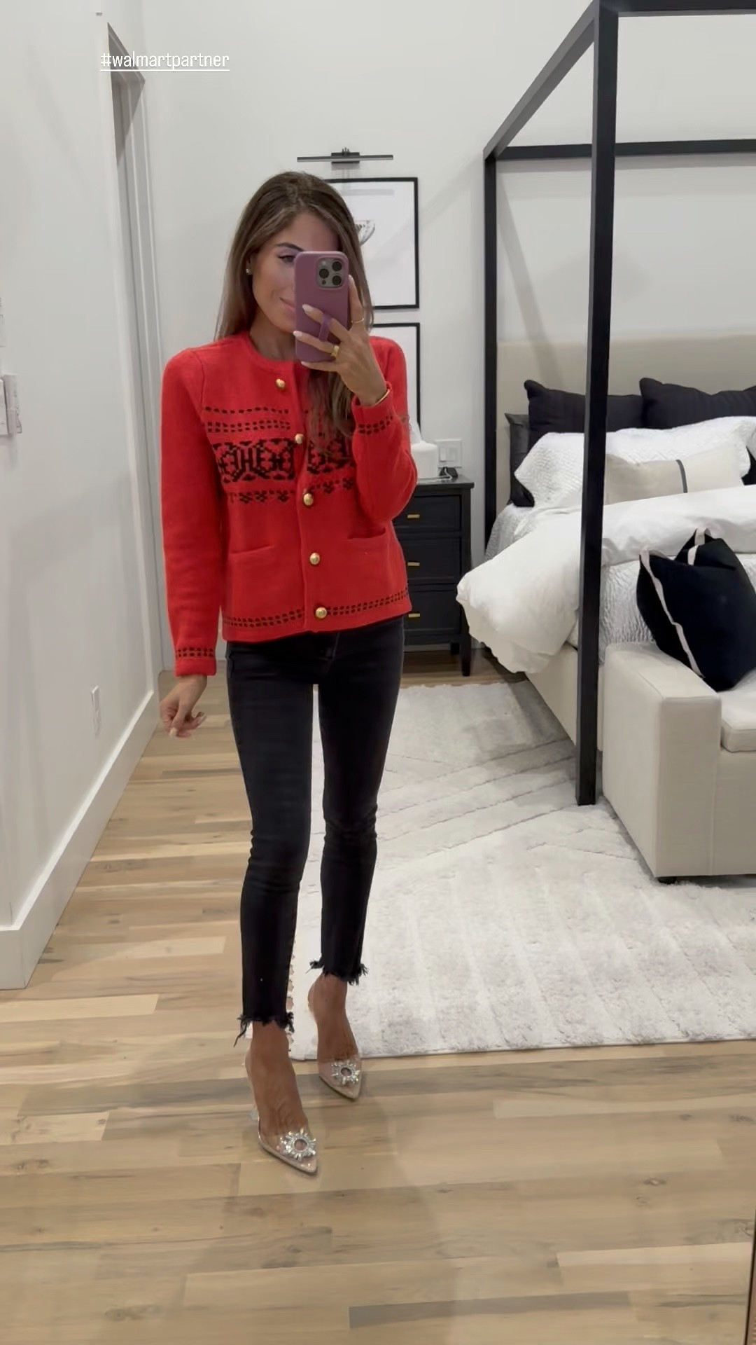 Holiday outfit, Walmart finds affordable holiday outfit, party outfit size xxs or xs all under $50 Christmas outfit Christmas sweater

#LTKHoliday #LTKgrwm #LTKootd