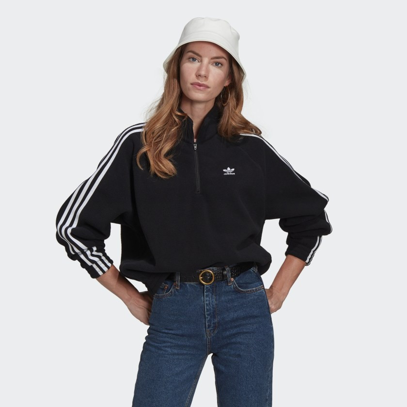 Adicolor Classics Polar Fleece Half-Zip Sweatshirt | adidas (US)