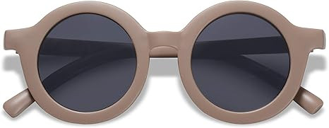 SOJOS Cute Round Polarized Sunglasses for Kids Girls Boys UV400 Protection De Sol Gafas Beach Hol... | Amazon (US)