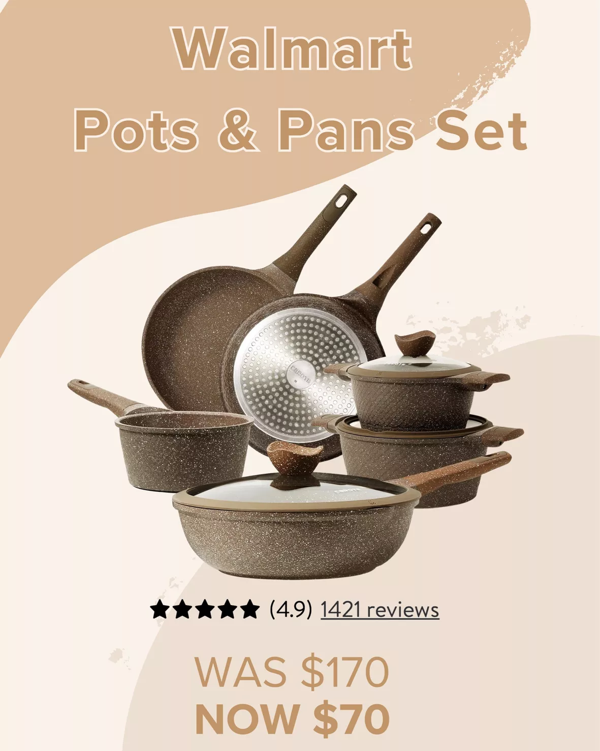 CAROTE 10 Pcs Non -Stick Cookware Set- FULL REVIEW 