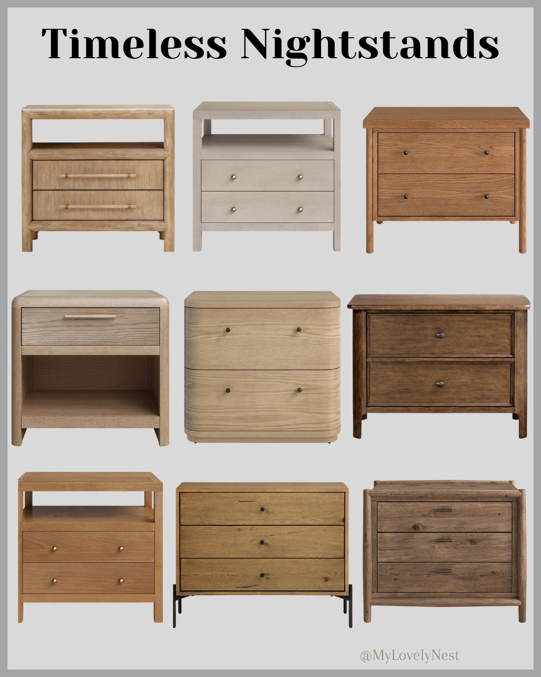 A nightstand that never goes out of style ✨

Wayfair finds. 

 #LTKMothersDay #LTKHome #LTKSaleAlert