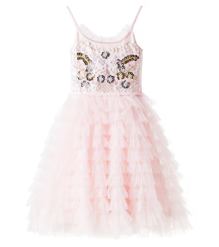 Tutu Du Monde Golden Daisies embellished tulle dress | Mytheresa (US/CA)