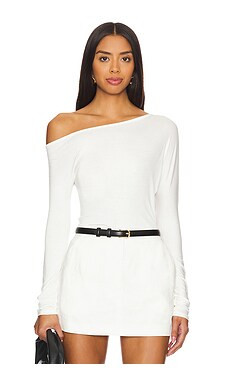 Lovers and Friends Sonny Top in Ivory from Revolve.com | Revolve Clothing (Global)