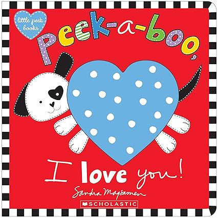 Peek-a-Boo, I Love You! | Amazon (US)