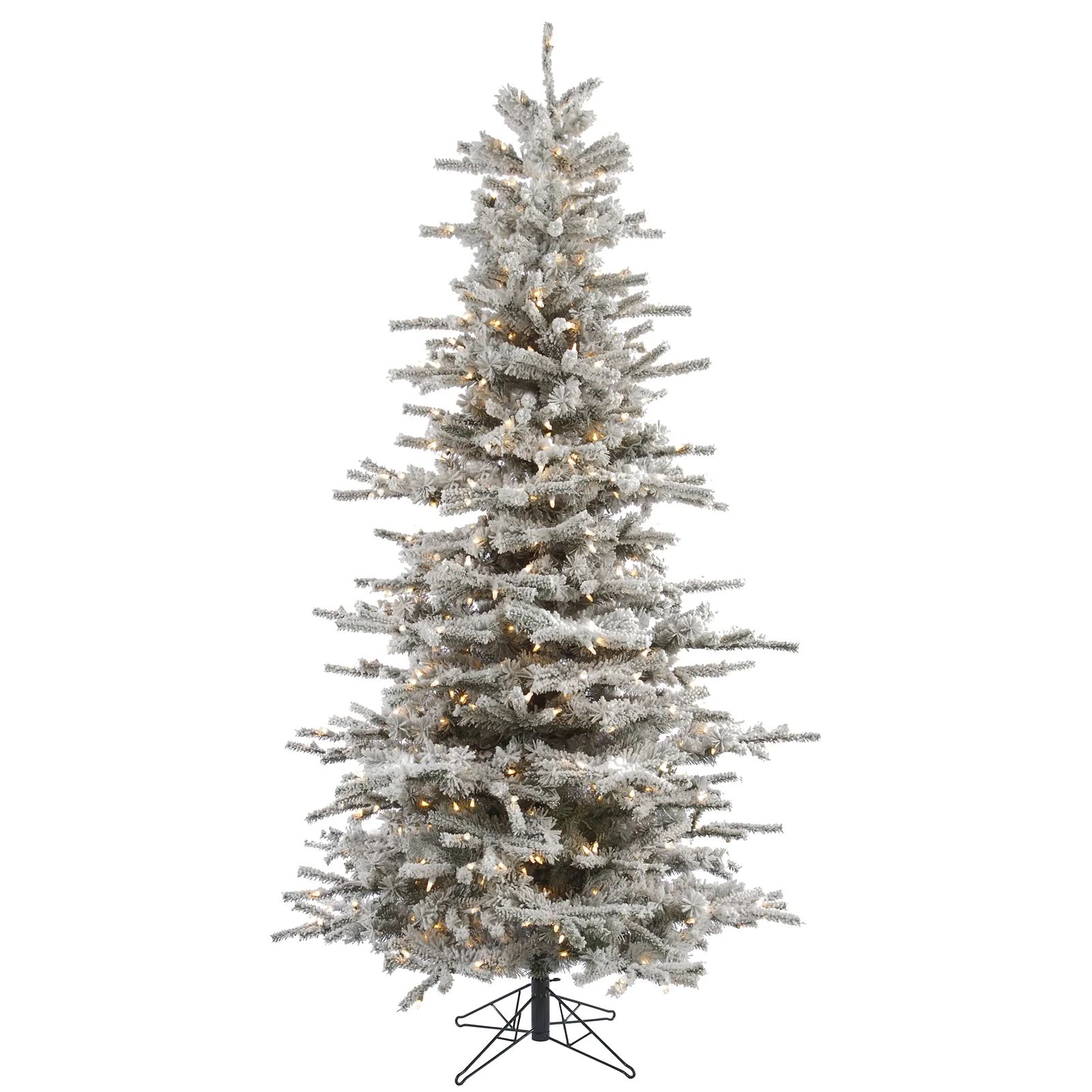 90'' Lighted Artificial Spruce Christmas Tree | Wayfair North America