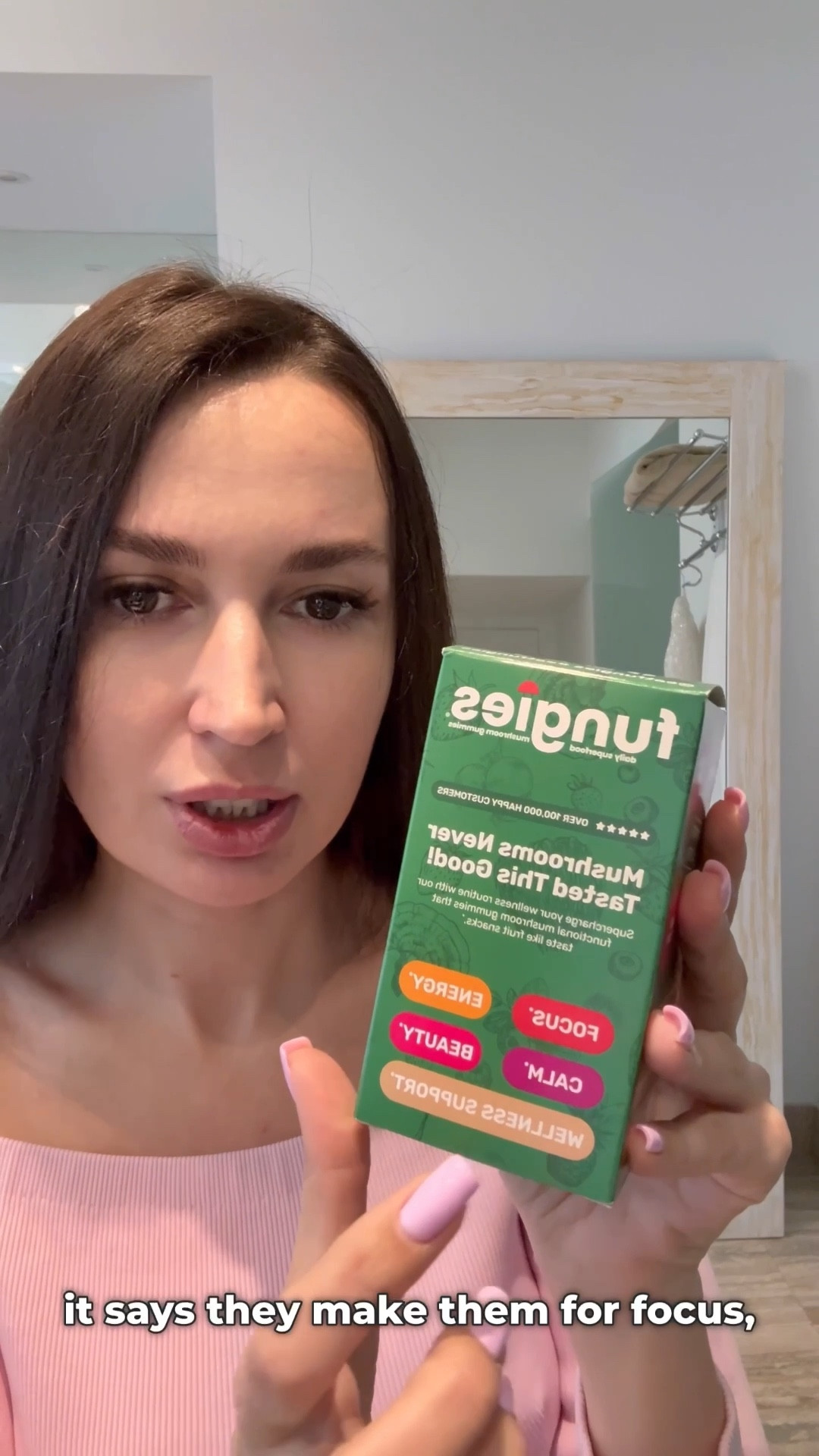 Functional mushrooms for Cognitive Function and Memory, Focus and Mental Clarity, Healthy Mood,  brain health, performance, relaxation, collagen synthesis. Use my Discount Code for 25% off on their website eatfungies.com

#LTKselfcare #LTKfitnessgoals #LTKfoodie