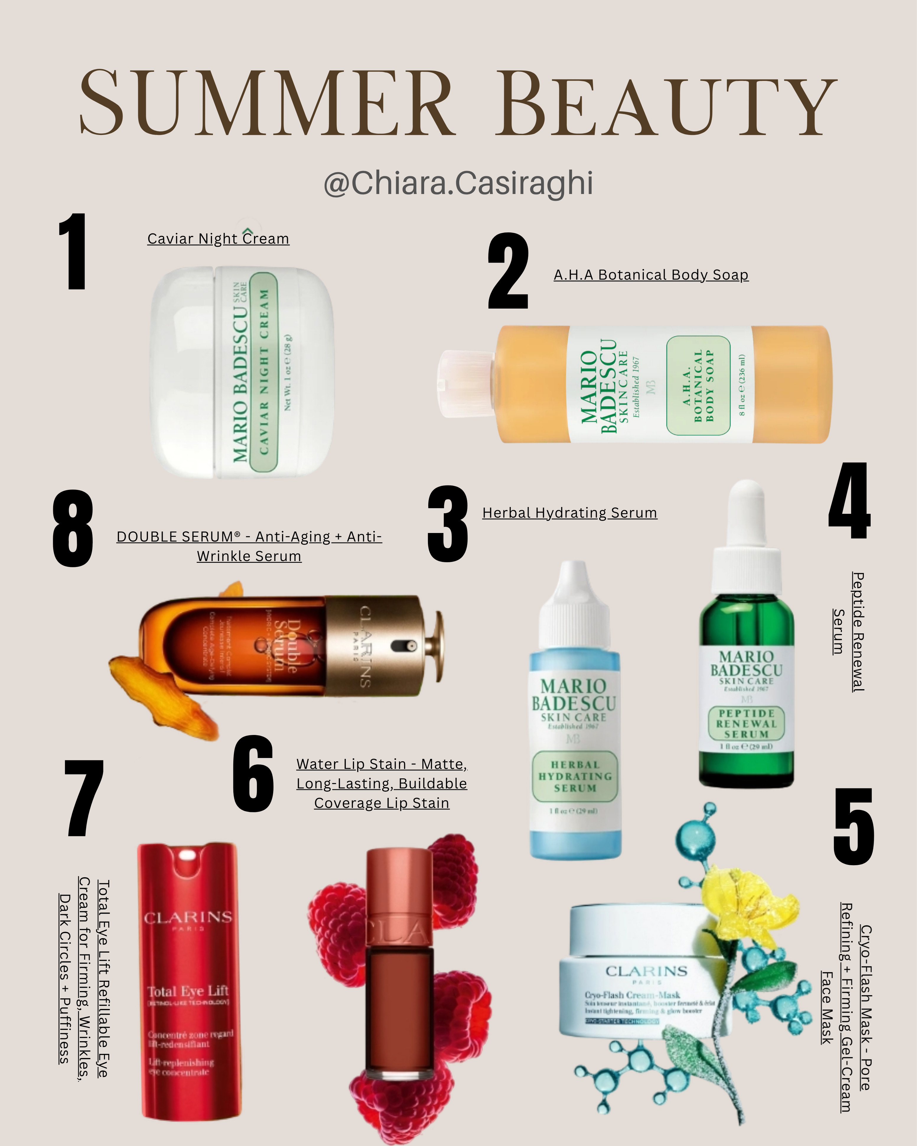 Keep your look fresh all season long with these essential summer beauty favorites. Designed to withstand the heat while giving you a natural, radiant glow, these top-rated products are a must-have for warm weather. Click the link in bio to shop the summer beauty edit! #SummerBeauty #BeautyEssentials #GlowySkin 

 #LTKselfcare #LTKSaleAlert #LTKBeauty