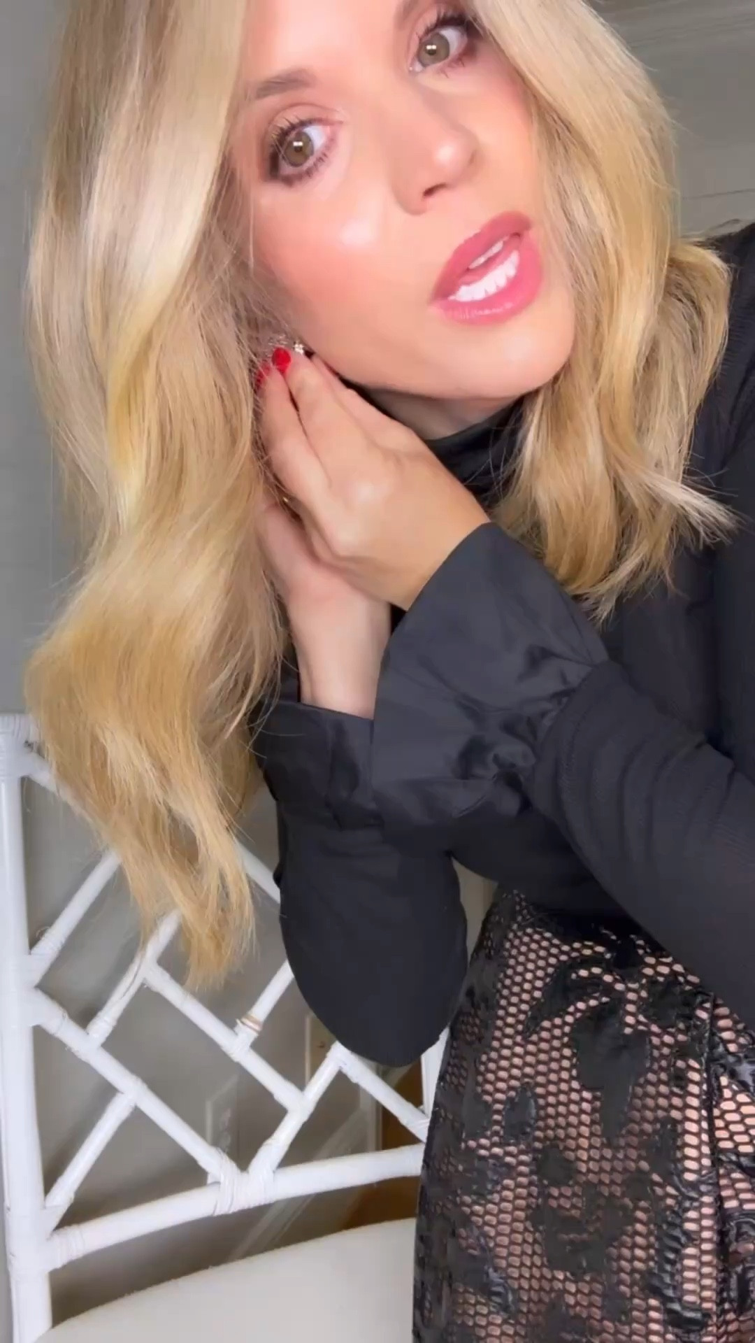 #LOrealParisPartner #ad Holiday gatherings, late nights, and endless photos — your makeup deserves to stay as fresh as you feel! ✨ The @lorealparis Infallible Setting Spray is my go-to for keeping everything locked in place through dinners, dancing, and all the sparkle of the season.

It’s sweat-proof, waterproof, and transfer-proof — basically, your secret weapon for flawless holiday glam that lasts! Pack this in your suitcase, purse, gym bag, diaper bag to keep your makeup in place for any special occasion or busy travel day! 

Comment SHOP and I’ll send you the link to browse!

#Target #TargetPartner #LOrealParisMakeup #LOrealParisCosmetics
@Target @targetstyle
@shop.ltk #liketkit

#LTKBeauty #LTKgrwm #LTKOver40