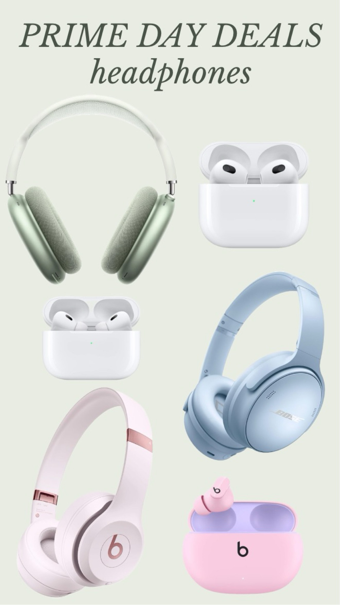 Prime Day Deals on headphones! I use my over the ear beats headphones every day when I work out, and I love them!
………………
airpod max Apple AirPods Max apple AirPods Pro apple sale prime day sale amazon bestsellers best amazon deals Bose headphones beats headphones beats in ear headphones headphones under $100 best headphones under $100 best headphones under $200 noise cancelling headphones travel essentials travel must haves get the look for less apple AirPods dupes workout headphones workout essentials running headphones hot girl walk workout look gym essentials college essentials back to school essentials colorful headphones gifts for teens gifts for girls gifts for boys gifts for teen boys gifts for teen girls gifts for guys gifts for him

#LTKFamily #LTKKids #LTKSaleAlert