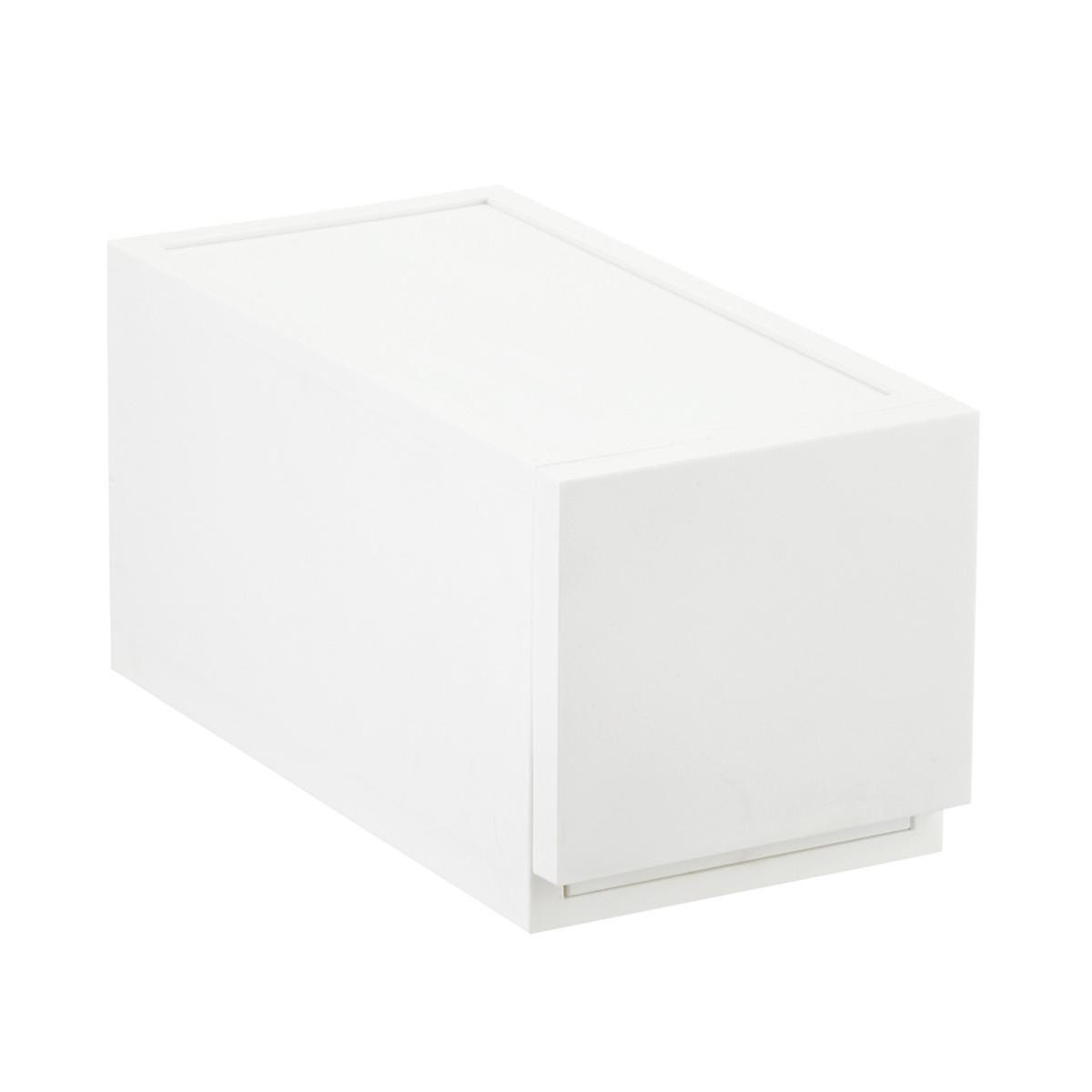 Casters White Set of 4 | The Container Store
