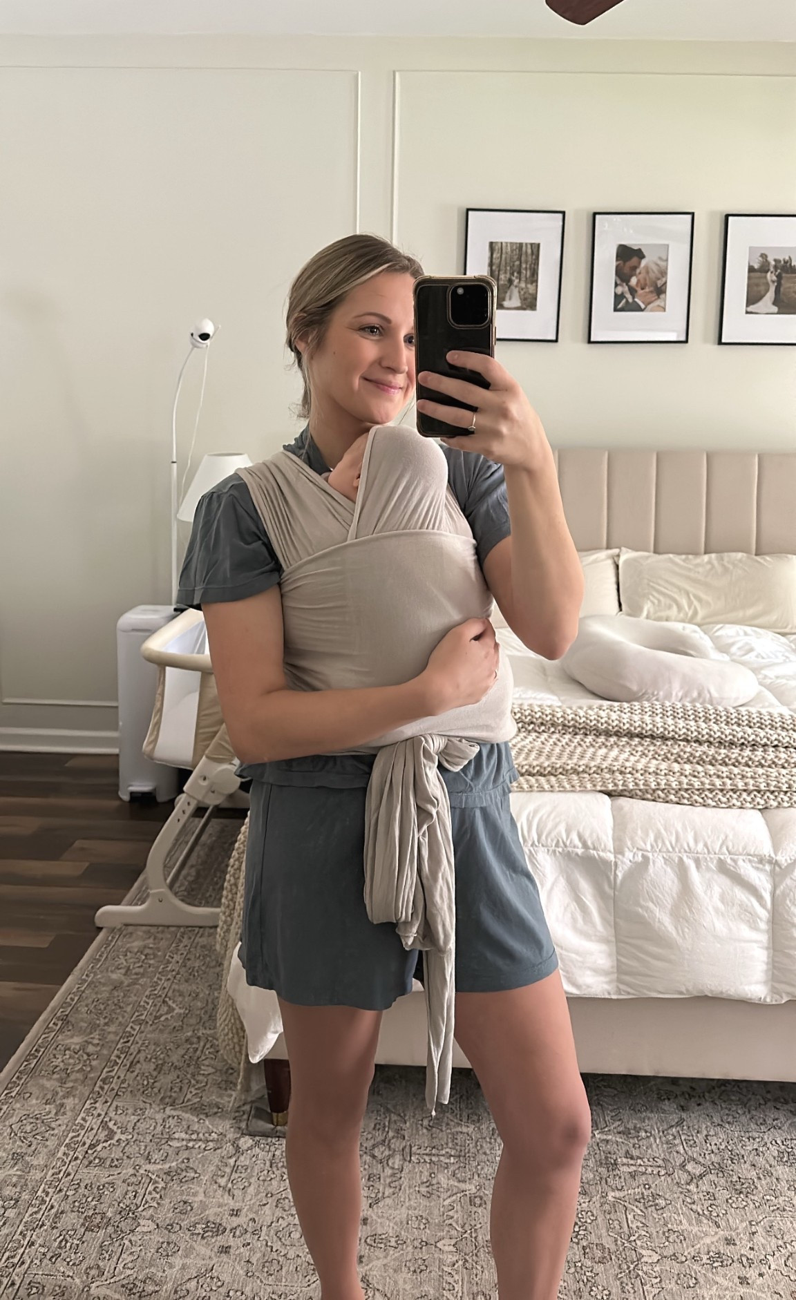 Only way I can get anything done these days is with my Solly baby wrap. It’s easy to put on and the material is soo soft! 

#LTKBump #LTKBaby #LTKFindsUnder100