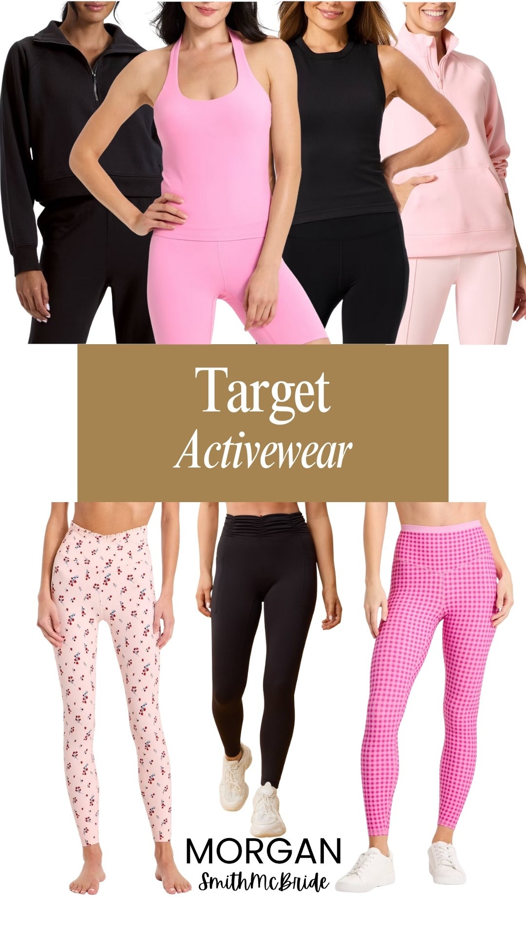 Target just dropped new activewear pieces for women! Half zip tops, floral leggings, and gingham print matching sets. Everything you need to hit the gym while still look stylish. 

#LTKFindsUnder100 #LTKSeasonal #LTKfitnessgoals