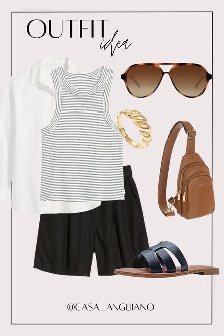 Girls Day Out Outfit Inspo

Women’s Fashion | High Rise Shorts | Trouser Shorts | Vacation Outfit | Spring Fashion |  Summer Fashion | Jewelry | Sunglasses | Slide Sandals | Backpack 

#LTKstyletip #LTKSeasonal #LTKcurves
