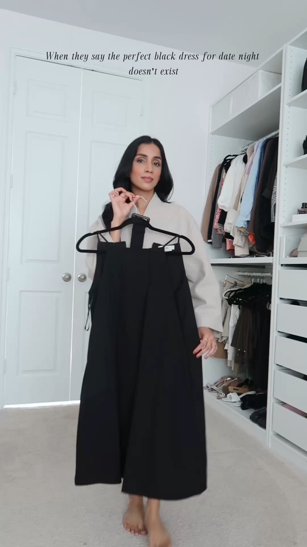 Keeping it classic in black for the night 🤍🖤

#LTKPetite #LTKStyleTip #LTKBeauty