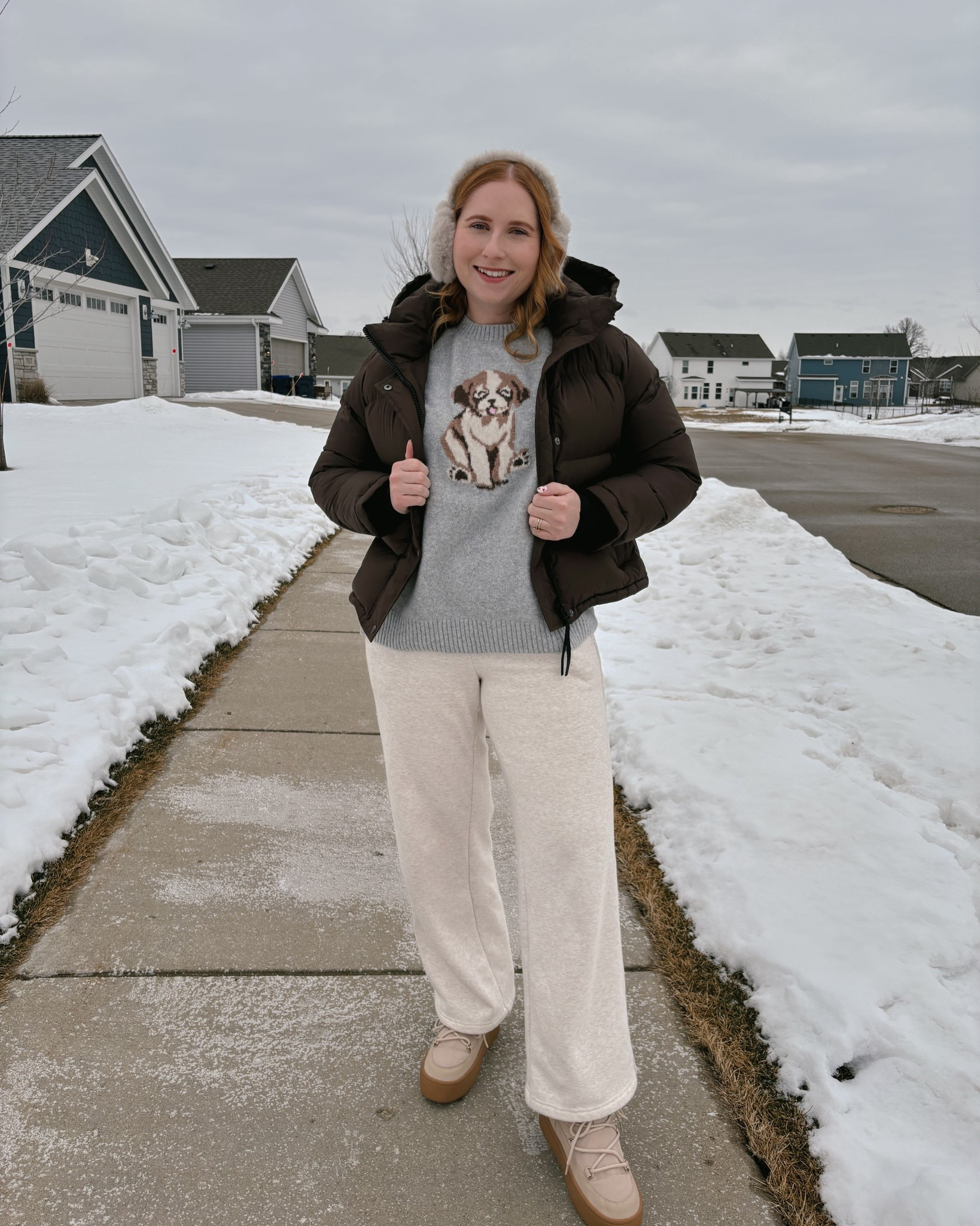 @Quince winter outfit idea and puffer jacket size mediumm

#LTKMidsize #LTKTravel #LTKSeasonal