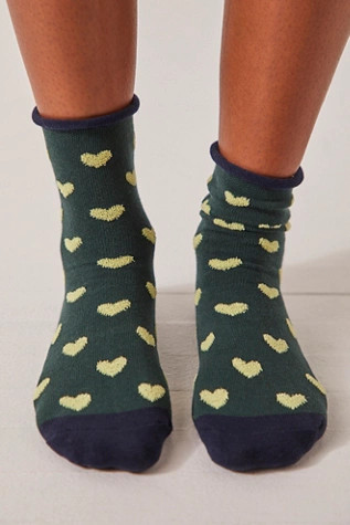 Heart Eyes Socks | Free People (Global - UK&FR Excluded)