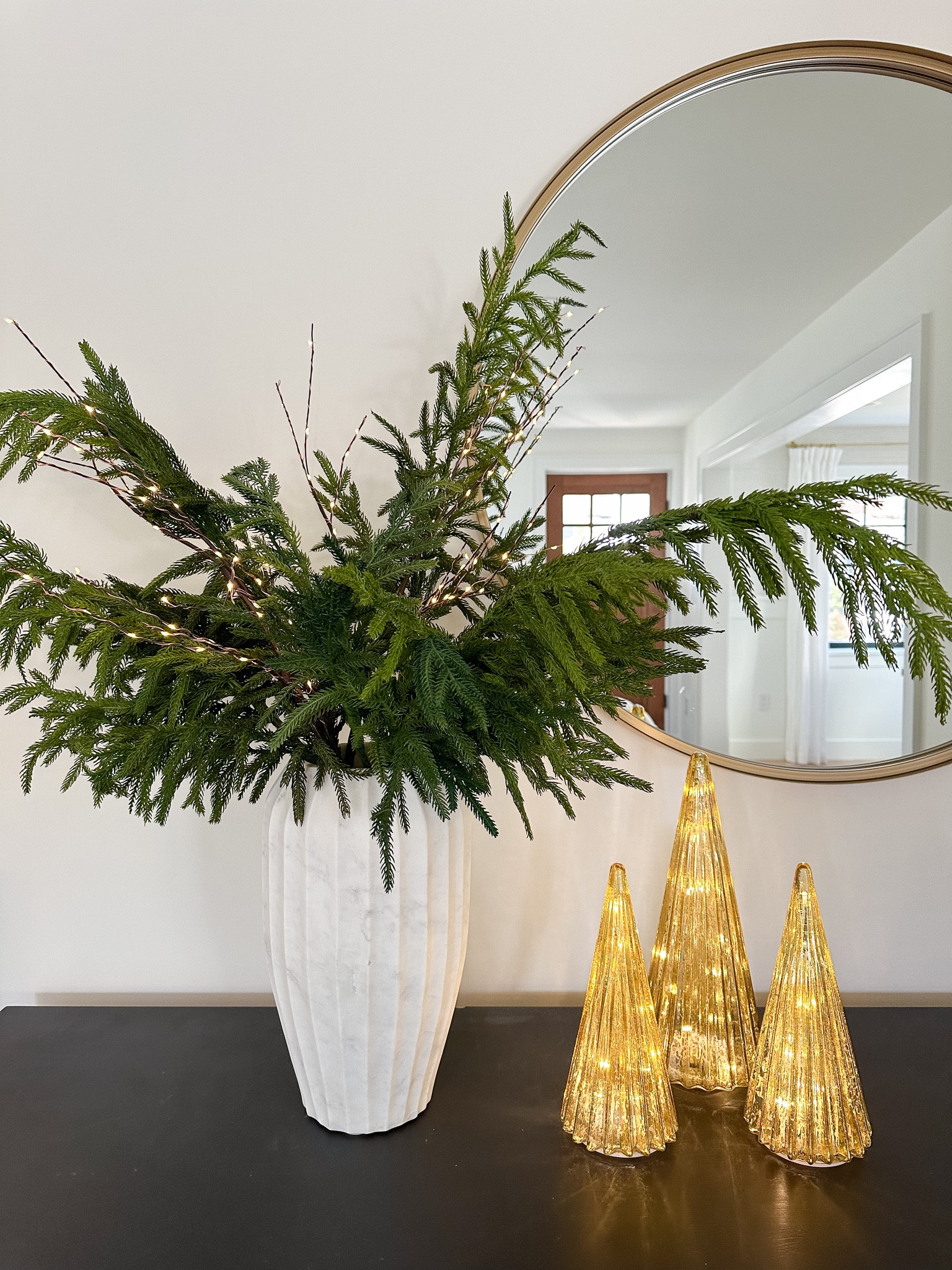 Norfolk, pine branches, Amazon, Norfolk, pine branches, battery, powered light up, willow branches, mercury, glass trees, Christmas decor, Amazon home

#LTKfindsunder50 #LTKhome #LTKSeasonal