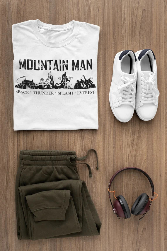 Boys Youth Mountain Man Disney Shirt Disney Inspired Shirts - Etsy | Etsy (US)