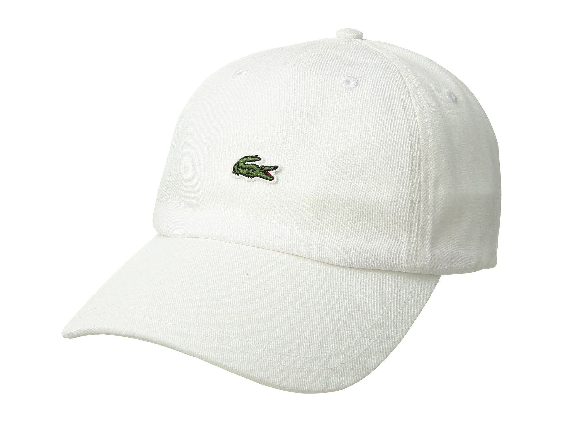 Lacoste 'Small Croc' Cap | Zappos