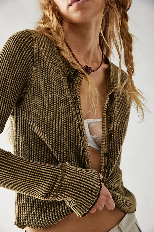 Colt Top by Free People, Army Green, L | Free People (Global - UK&FR Excluded)