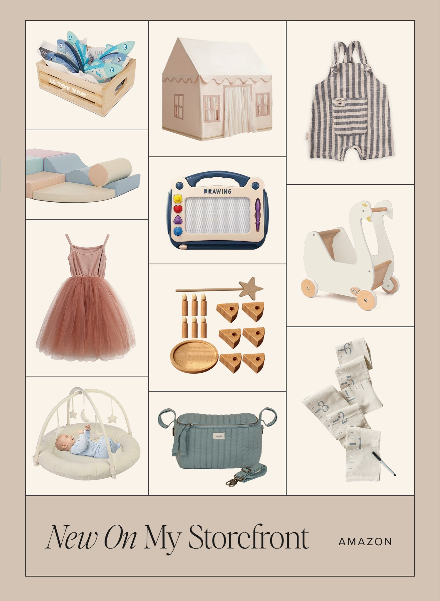 new baby + kids on my amazon storefront ✨

#LTKbaby #LTKfindsunder50 #LTKkids