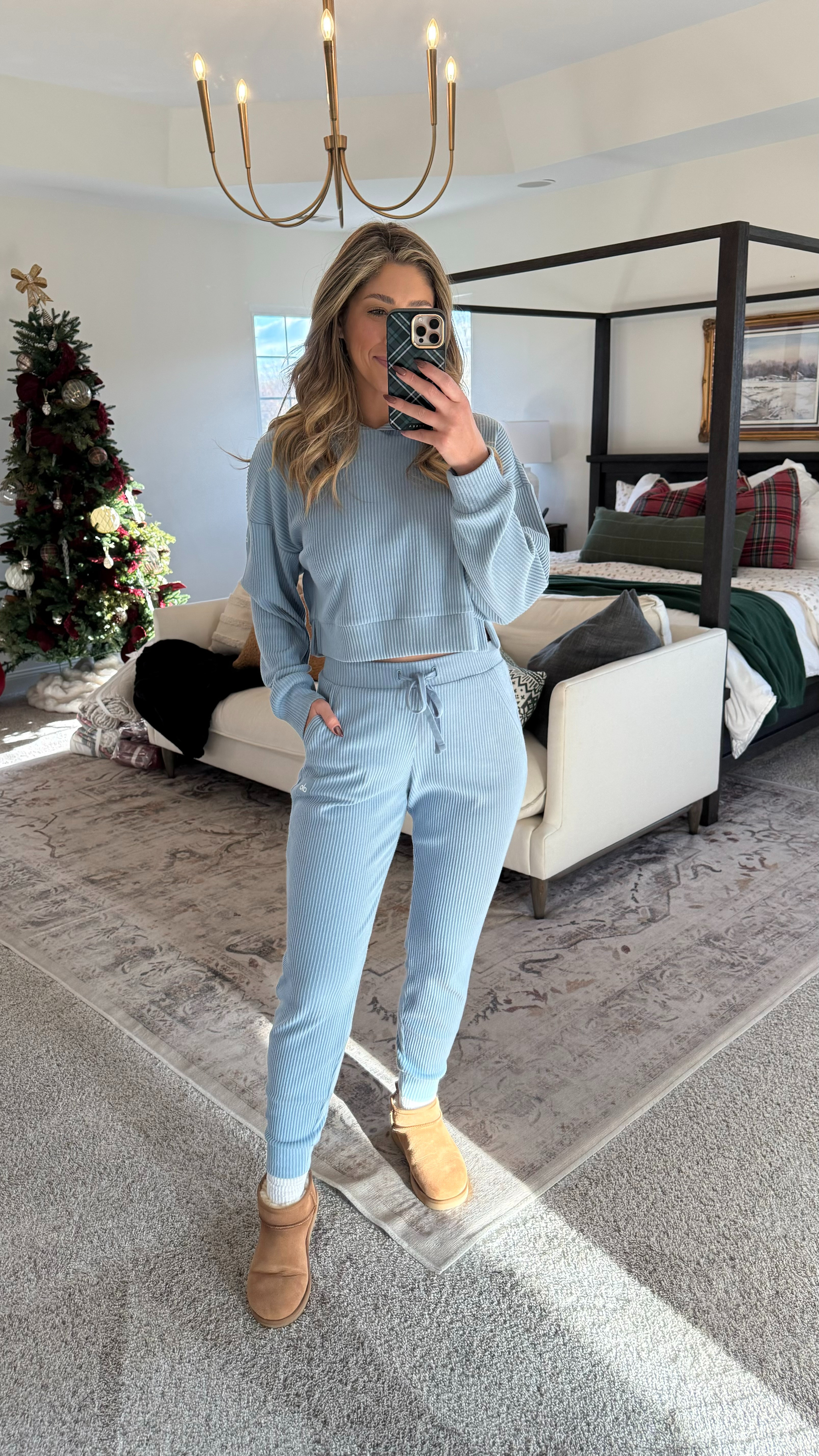 I liiiive in these sets from Alo and have multiple colors! They make such a good gift and are 30% off right now 🩵 ☁️

cyber week / BFCM / Black Friday / cyber deals / Alo Yoga / style tip / activewear / matching set / gift guide for her / holiday gifting / Samantha Bauchmann 

 #LTKCyberWeek #LTKSaleAlert #LTKStyleTip