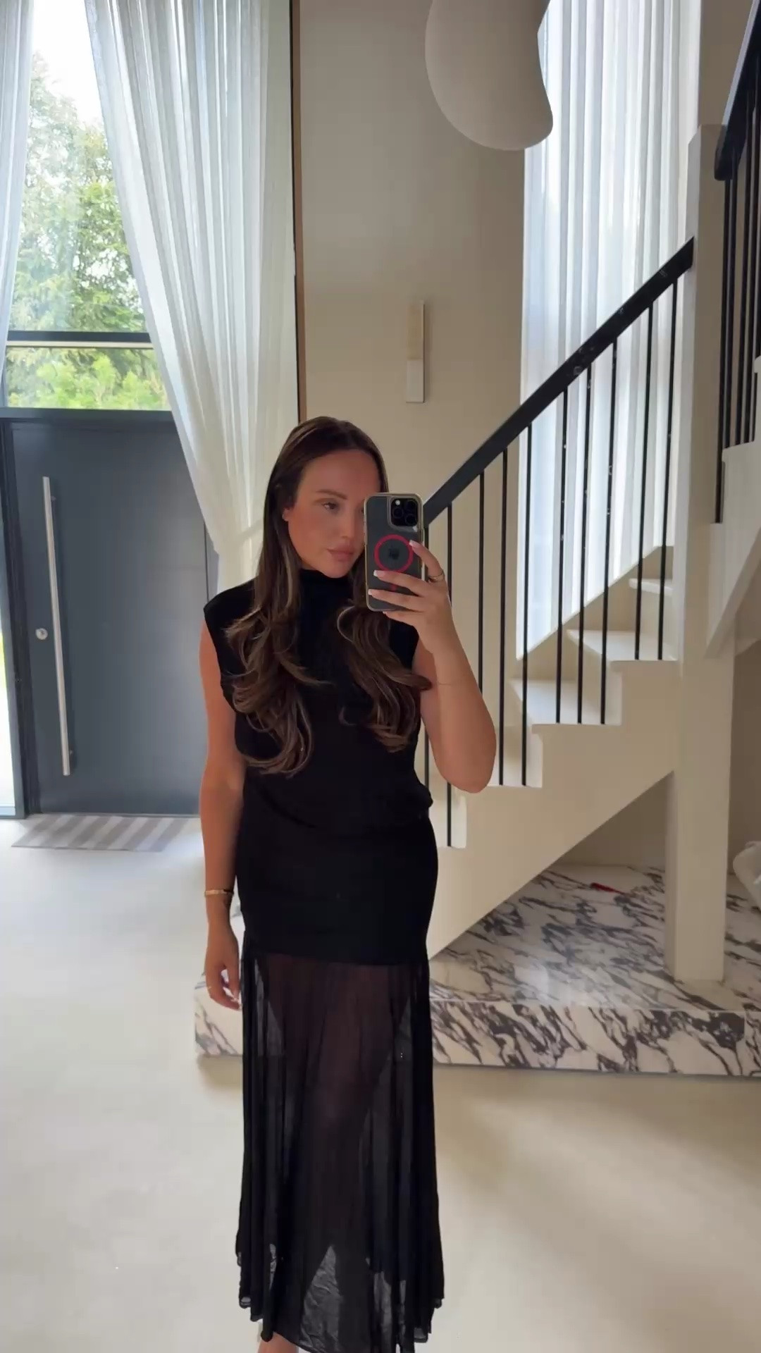 Excuse my dirty mirror and blasting music! 
But honestly this dress is sooooo complimenting! I’m so so so excited to wear this one! I’m wearing a medium 🙌🏼 it has lots of stretch!

#LTKeurope #LTKsummer #LTKluxury