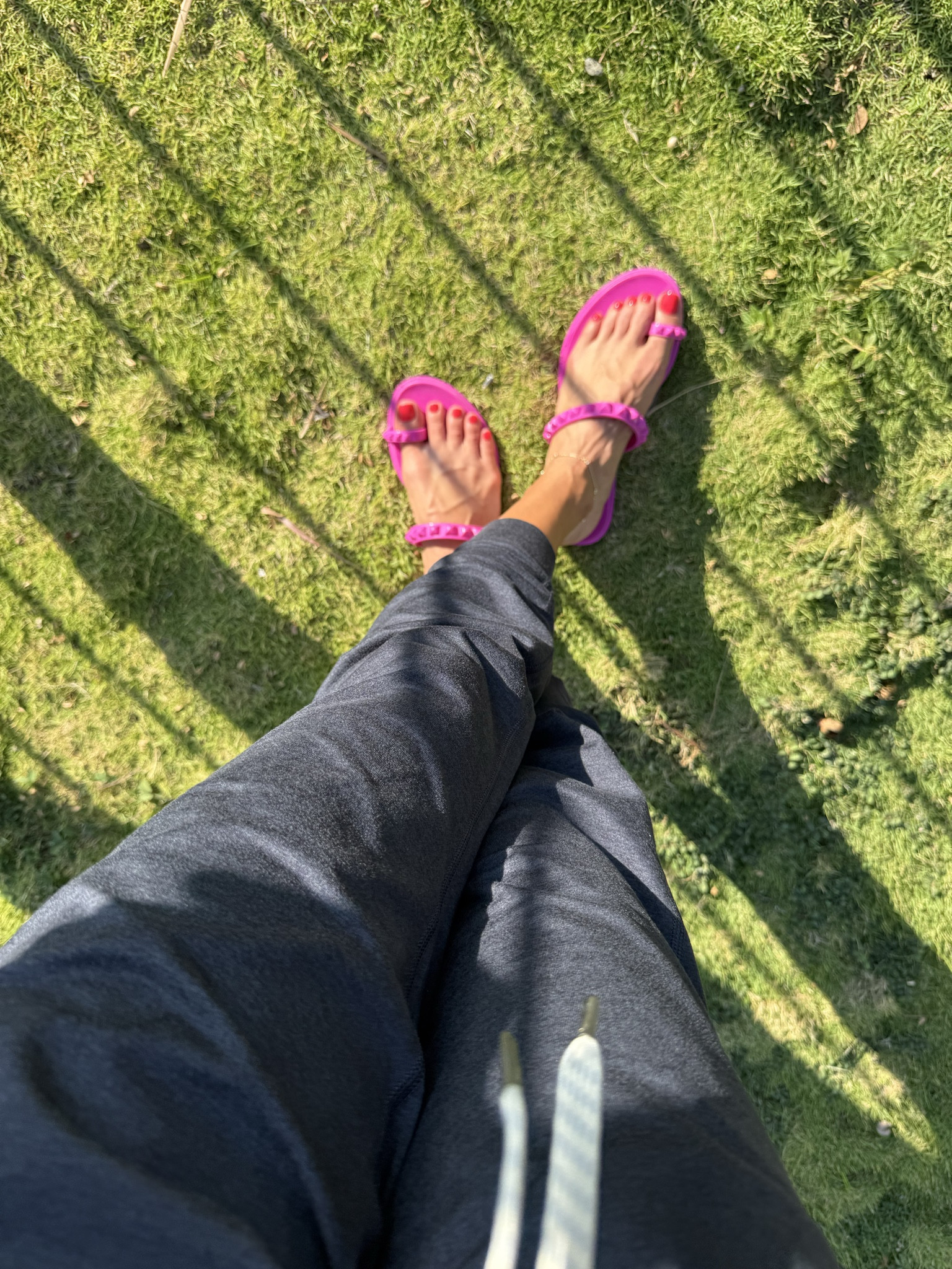 My favorite washable sandals snd petite friendly joggers jelly sandals vacation 

#LTKootd #LTKTravel #LTKSwim