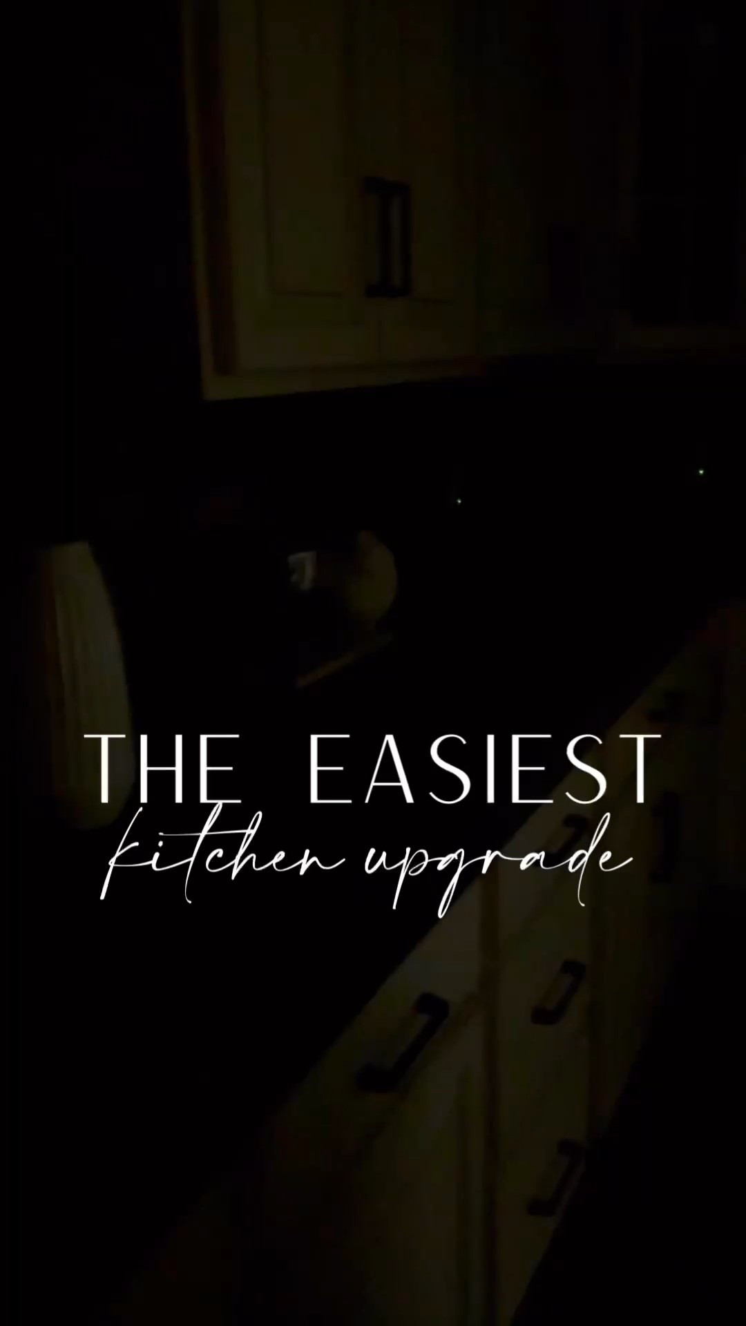 No tools, no wiring - these are by far the easiest kitchen upgrade you could ever do and it changes the whole feel of your kitchen!
Kitchen accessories, kitchen upgrade, kitchen hack, lighting, rechargeable lights, led lights, backsplash, nightlight l, cozy asthetic

#LTKHome #LTKFindsUnder50