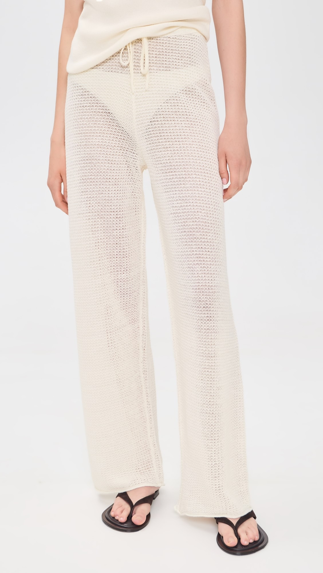 Knit Drawstring Pants | Shopbop